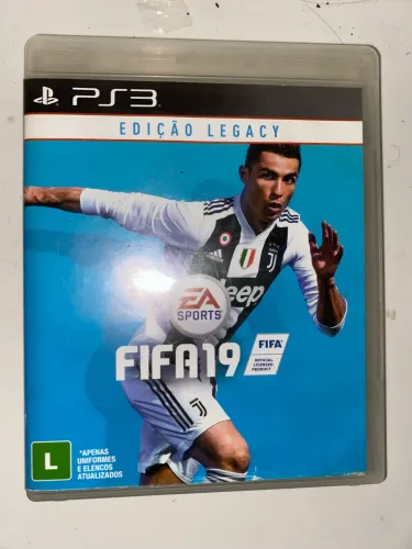 FIFA 19 Legacy Edition Para PlayStation 3.