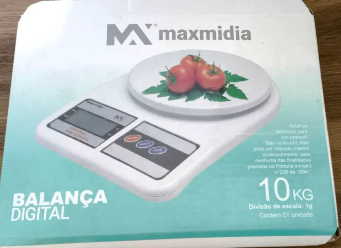 Balança digital 10 kg