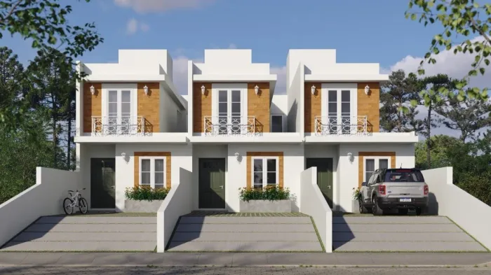 Casa 3 dormitórios - Ribeirão da Ilha - Florianópolis