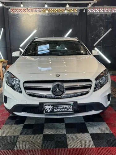 Mercedes-Benz GLA 200 Adv. 1.6/1.6 TB 16V Flex Aut. 2016