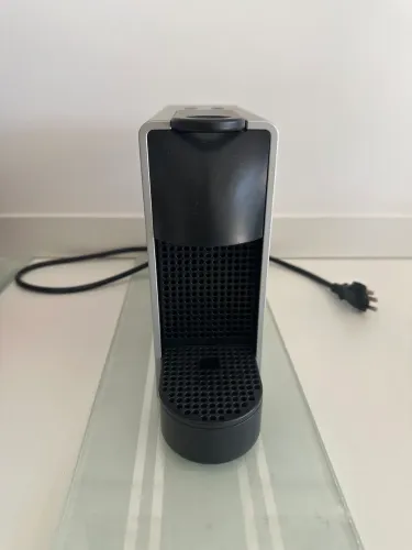 Cafeteira nespresso essenza mini cinza 220v