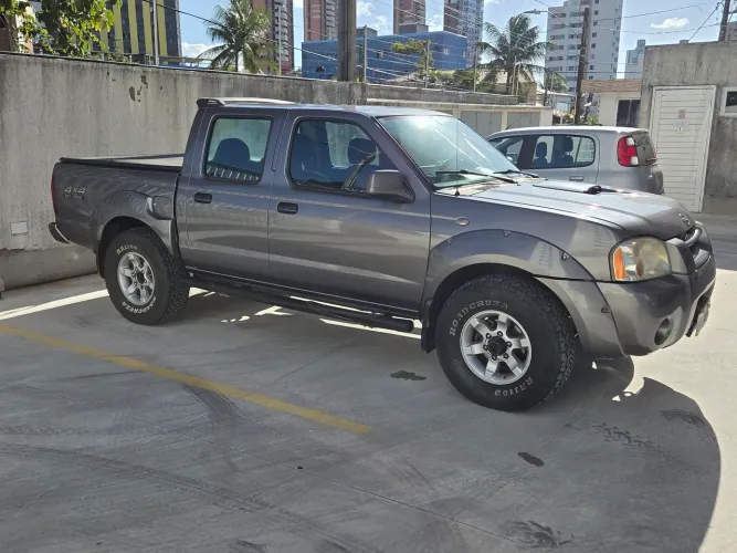 Nissan Frontier Se/se Strik/one CD 4X4 2.8 Dies 2007