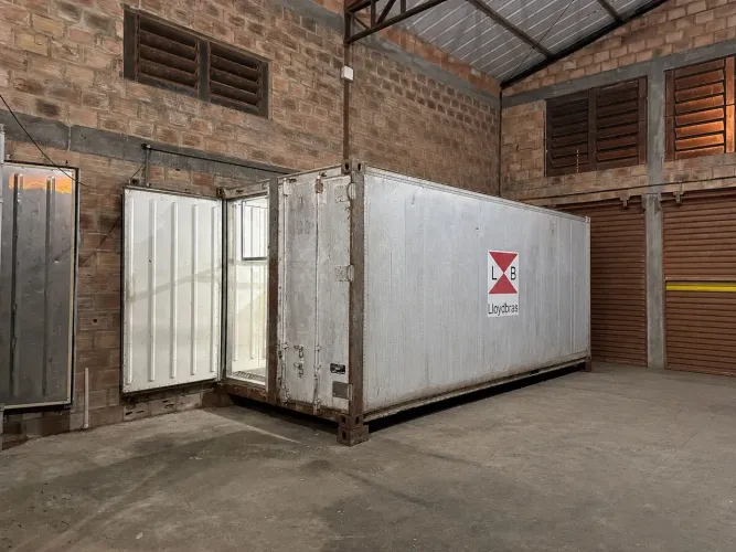 Container Reefer 6m Câmara Fria - Congelamento para Açougue e Carnes