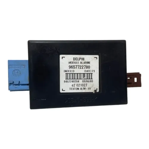 Modulo Central Alarme Peugeot 207 2009 2014 Original