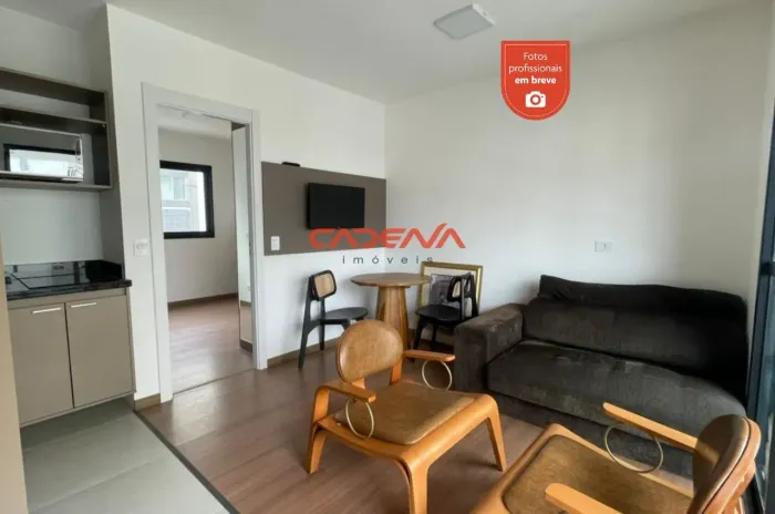 Apartamento com 1 quarto e 1 vaga para aluguel no Batel
