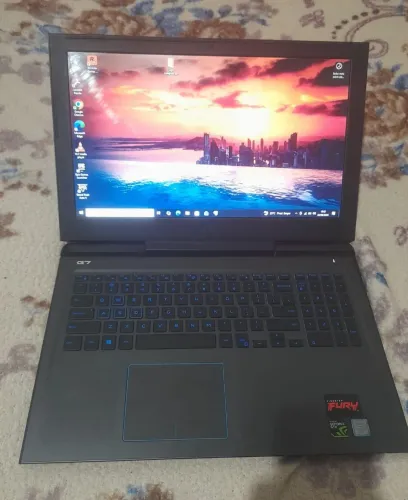 Notebook Gamer Dell G7 i7-8G 20RAM 256NVME GTX 1060 6GB GeForce VENDO OU TROCO 2,300$