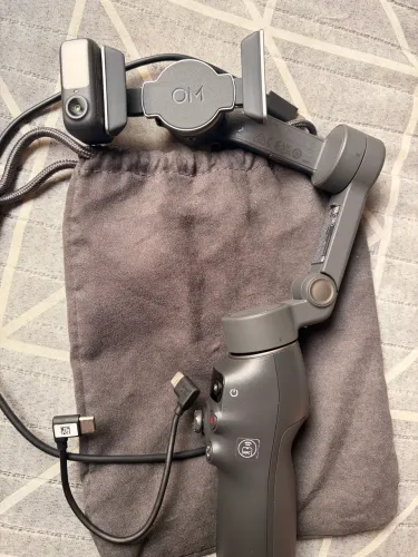 Gimbal osmo móbile 8 com módulo multifuncional