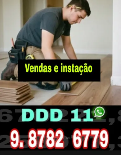 Piso Laminado Vendemos e Instalamos