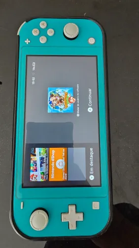 SWITCH DESBLOQUEADO + XBOX S ONE<br>1 Xbox s one com um tera de memória e 1 controle
