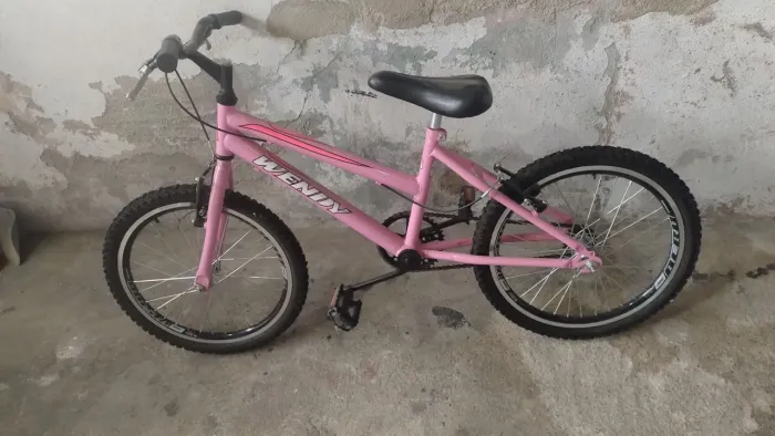 Bicicleta aro 20 feminina nova