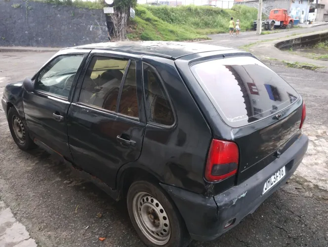 Volkswagen Gol Geração II 1.0 16V 70cv MI Gasolina Mec. (1000) 2P 1999