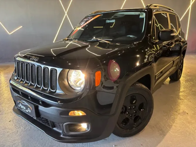 Jeep Renegade 1.8 4X2 Flex 16V Aut. 2018