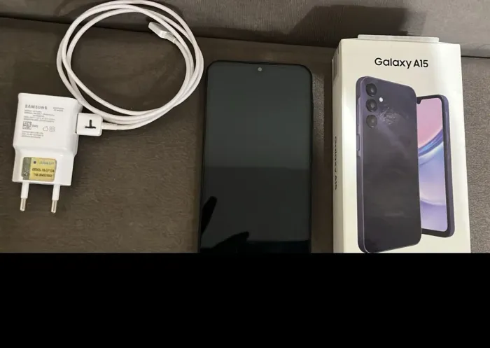 Celular A15 128 gb muito novo 