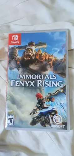 Jogo immortals fênix rising switch