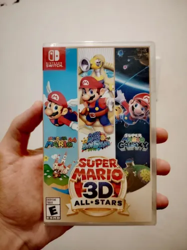 Super Mario 3D All-Stars Americano Lacrado! Edição Física