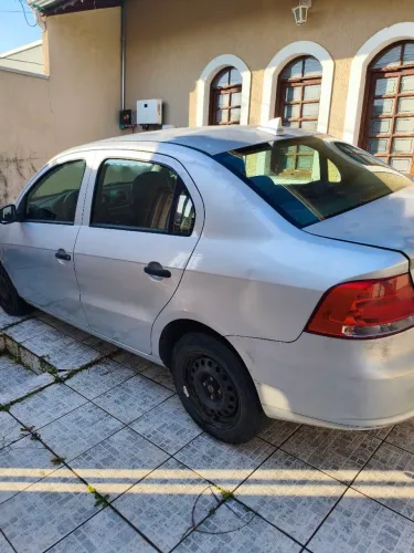 Volkswagen Voyage Trend 1.6 MI Total Flex 8V 4P 2012