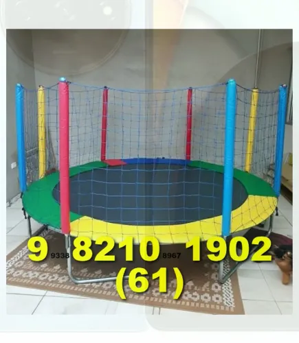 Locação de brinquedos no Plano Piloto, Águas Claras, Guará, Taguatinga e Ceilândia