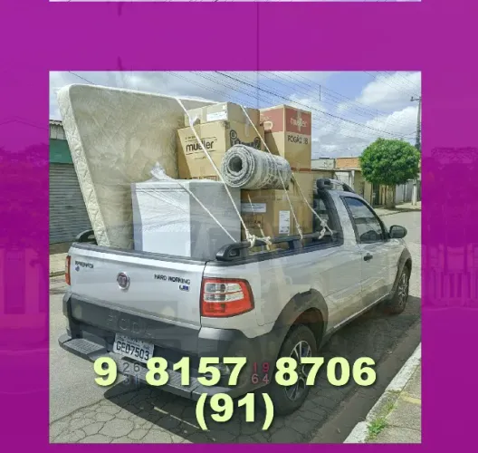 Frete com André - Transporte Seguro e Confiável para Sua Carga