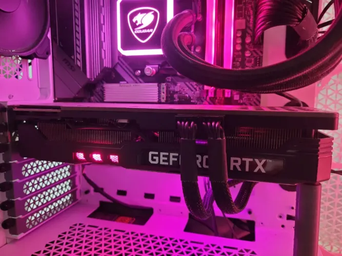 Placa de Vídeo Palit RTX 3080 Gaming Pro OC 10GB