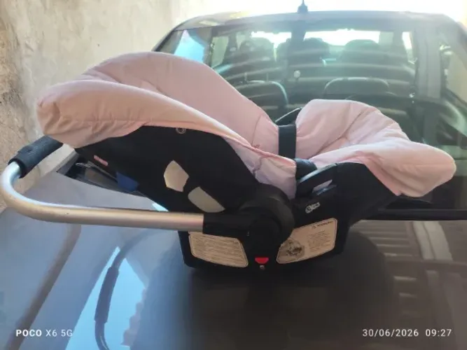Bebê Conforto em Ótimo Estado - Seguro e Confortável