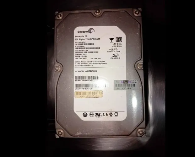 HD BARRACUDA 760 GB