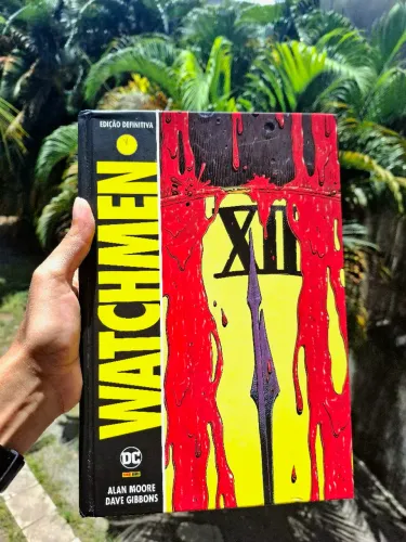 HQ Watchmen - edição definitiva