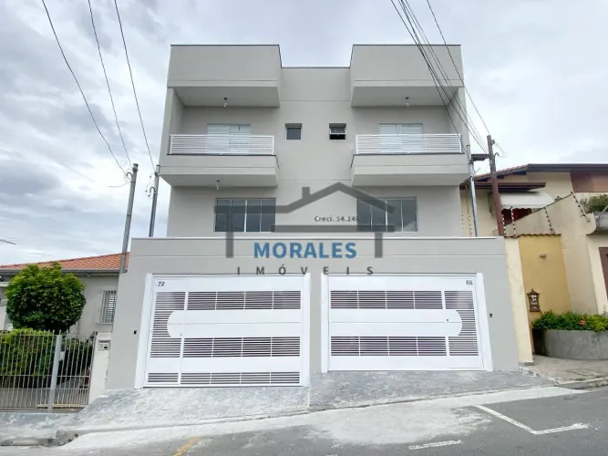 SOBRADO NOVO - BELA VISTA - 135M² - 03 DORMITÓRIOS - 3 Vagas de garagem.