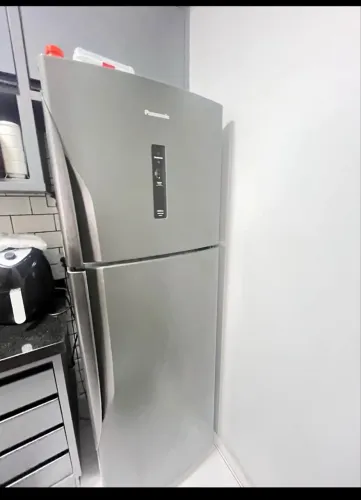 Geladeira Panasonic Frost Free 387L Inverter