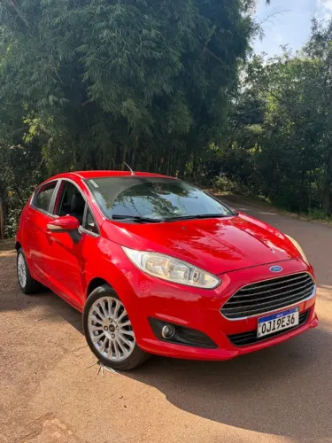 Ford Fiesta Titanium 1.6 16V Flex Mec. 2014