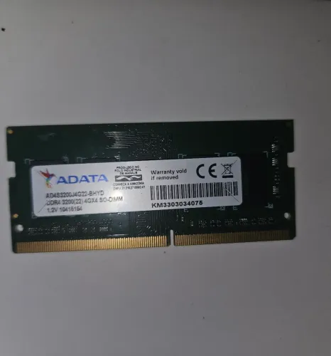 Memoria ram notebook ddr4 4GB 3200Mhz adata nova