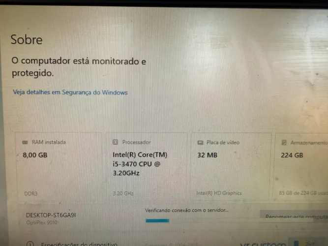 Cpu Dell optiplex 9010 Core(TM)i5