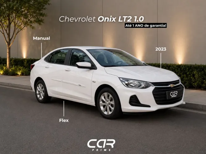 Chevrolet Onix Plus LT 1.0 12V Flex Mec. 4P 2023