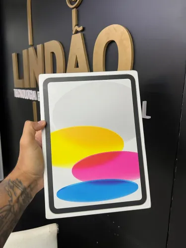 LOJA FÍSICA. NOVO iPAD 11 (A16) 128GB NOVOS LACRADOS  / 1 ANO GARANTIA RETIRE HJ!  