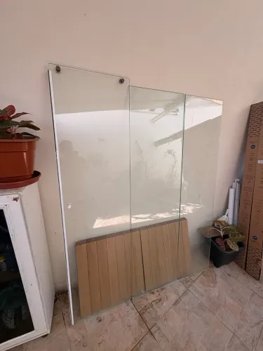 3 Portas de vidro box