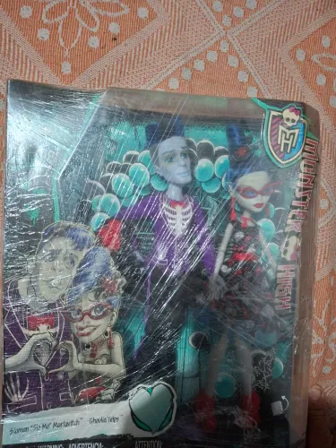 Monster High Sloman/Ghoulia!