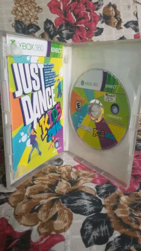 Jogo XBOX 360 Just Dance kids 2014