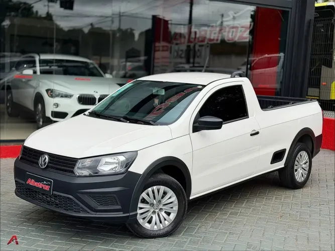 Volkswagen Saveiro Robust 1.6 Total Flex 16V 2023