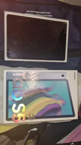  Tablet Samsung Tab S5e (defeito na tela)
