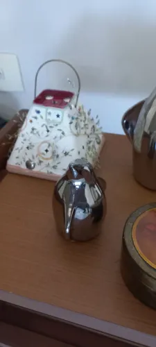 Objetos de decoração 