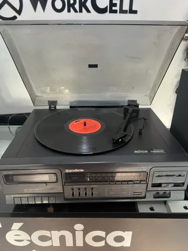 Toca disco gradiente MS-50