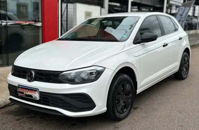 Volkswagen Polo Track Robust 1.0 Flex 12V 5P 2025