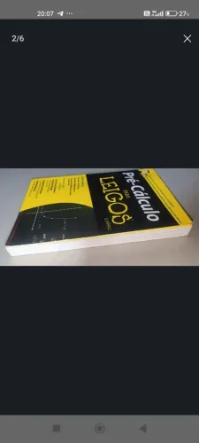 Livro Pré-calculo 