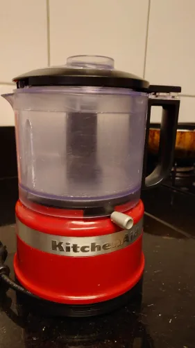 Processador de alimentos kitchen vermelho 