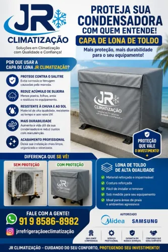 Capas para Ar Condicionado em Salinas