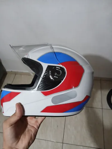 Capacete Fly honda sanmell novo tamanho 60