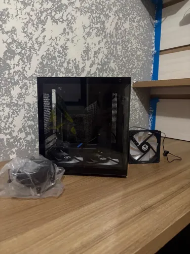 Gabinete Pichau + Air Cooler AMD