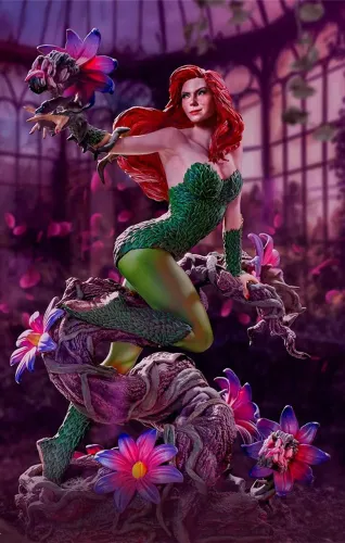 Estátua Poison Ivy Comics Iron Studios