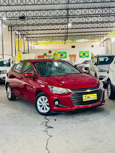 Chevrolet Onix Hatch LT 1.0 12V Flex Mec. 4P 2020