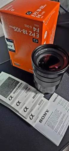 Lente sony 18 105