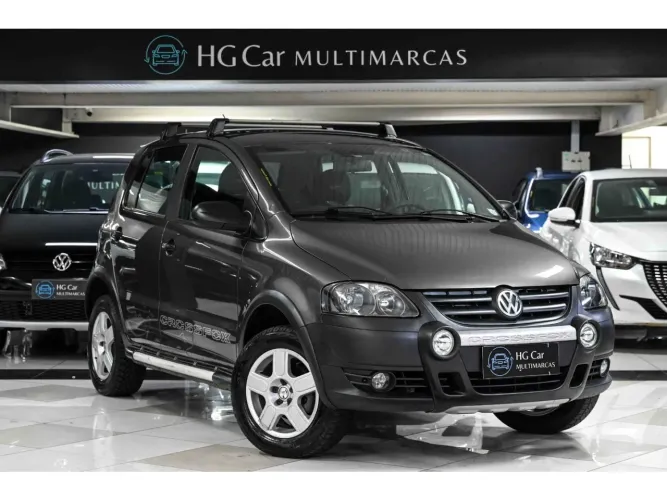 Volkswagen Crossfox 1.6 MI Total Flex 8V 5P 2009